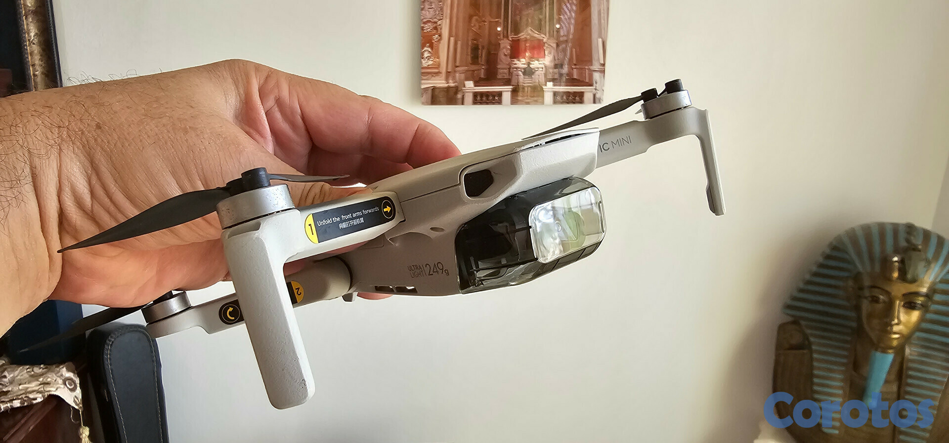 otros electronicos - Mavic dji Drone con camara 2K con todos los accesorios menos la memoria 3