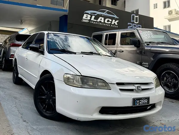 carros - Honda Accord ex 1999 6