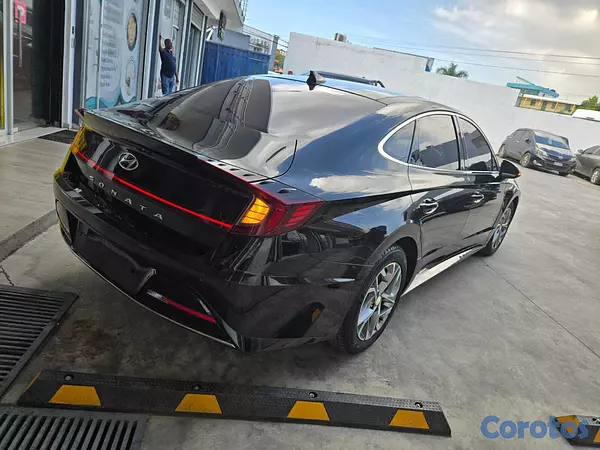 carros - HYUNDAI SONATA DN8 2020 NEGRO 6