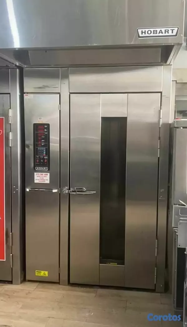 equipos profesionales - Horno Hobart De Panadería 36 Bandejas 5