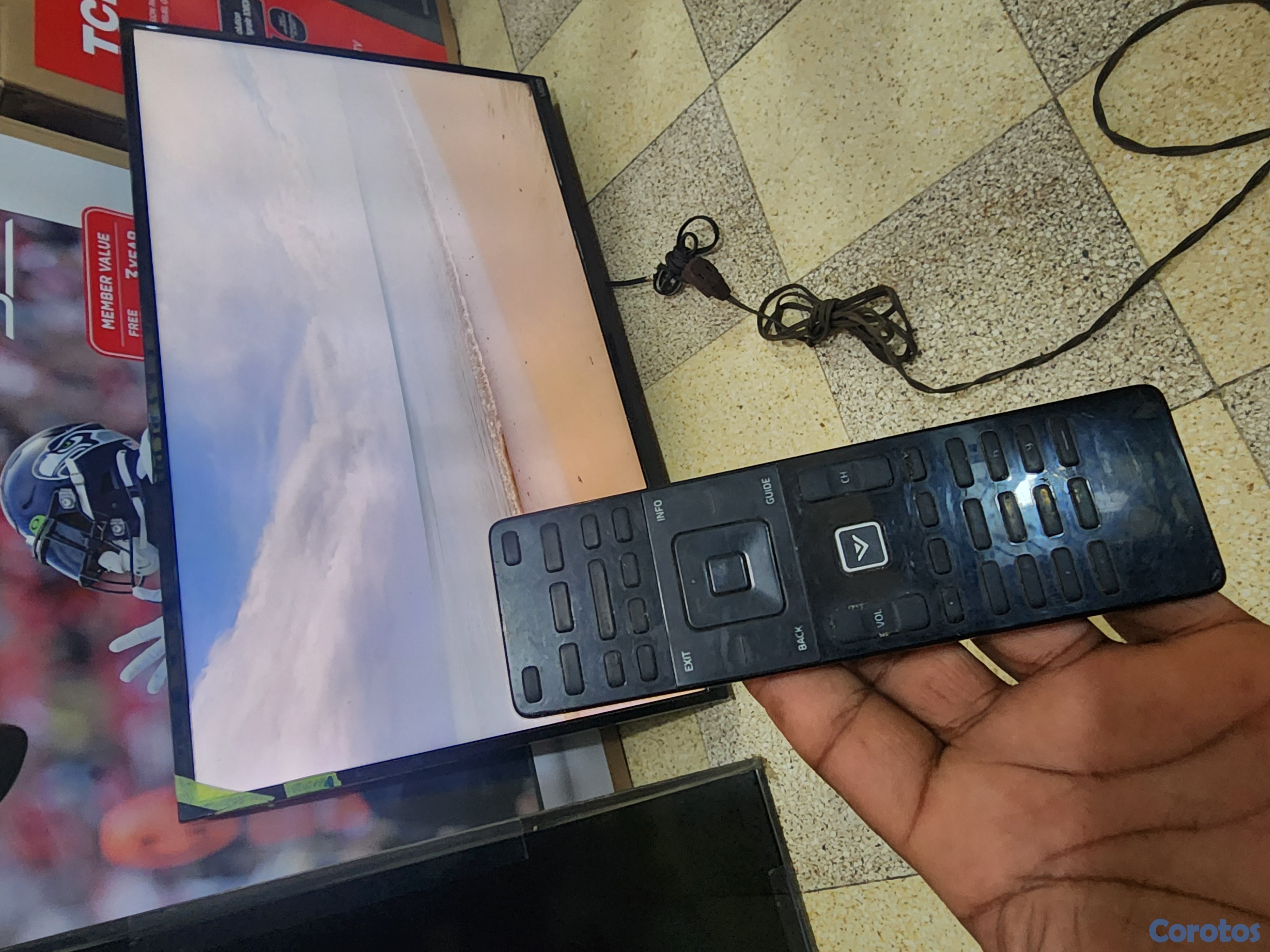 electrodomesticos - tv smart vizio 40pulgadas  2