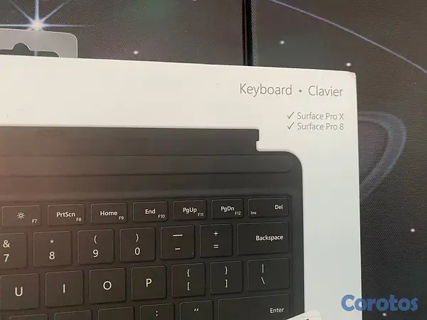 accesorios para electronica - Teclado Microsoft Surface Pro 8,9,X 2