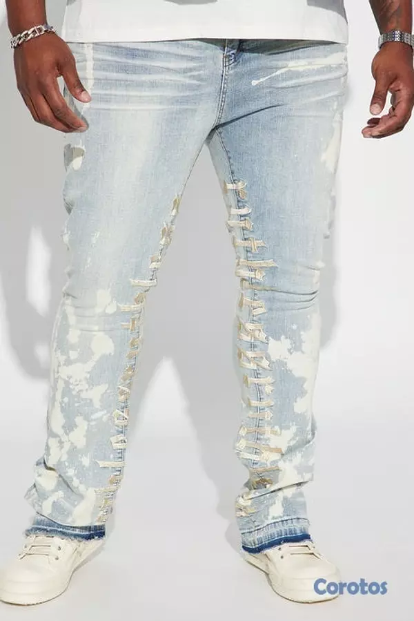 ropa para hombre - Jeans Fashion nova  2