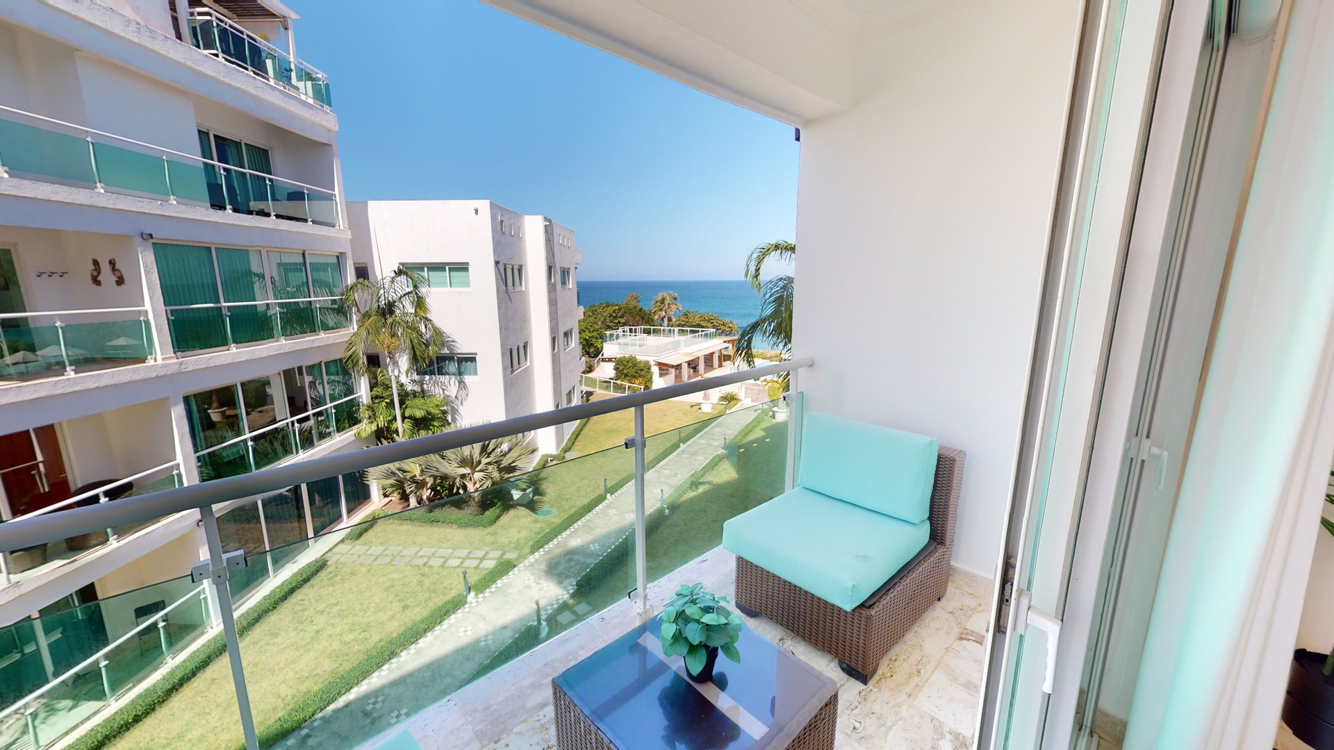 apartamentos - ASOMBROSO APARTAMENTO FRENTE AL MAR EN SOSUA