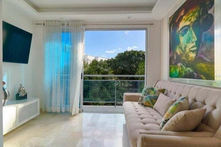 apartamentos - venta de apartamento de 1 habitación  en naco 2