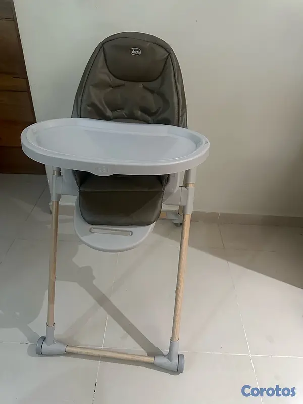 coches y sillas - Silla de comer de bebé Chicco 2
