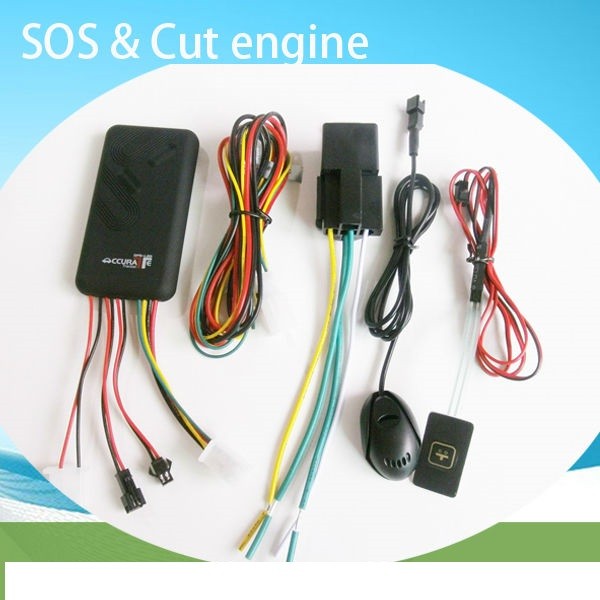 accesorios para electronica - GPS tracker con corte de energia, microfono y boton de emergencia SOS 1