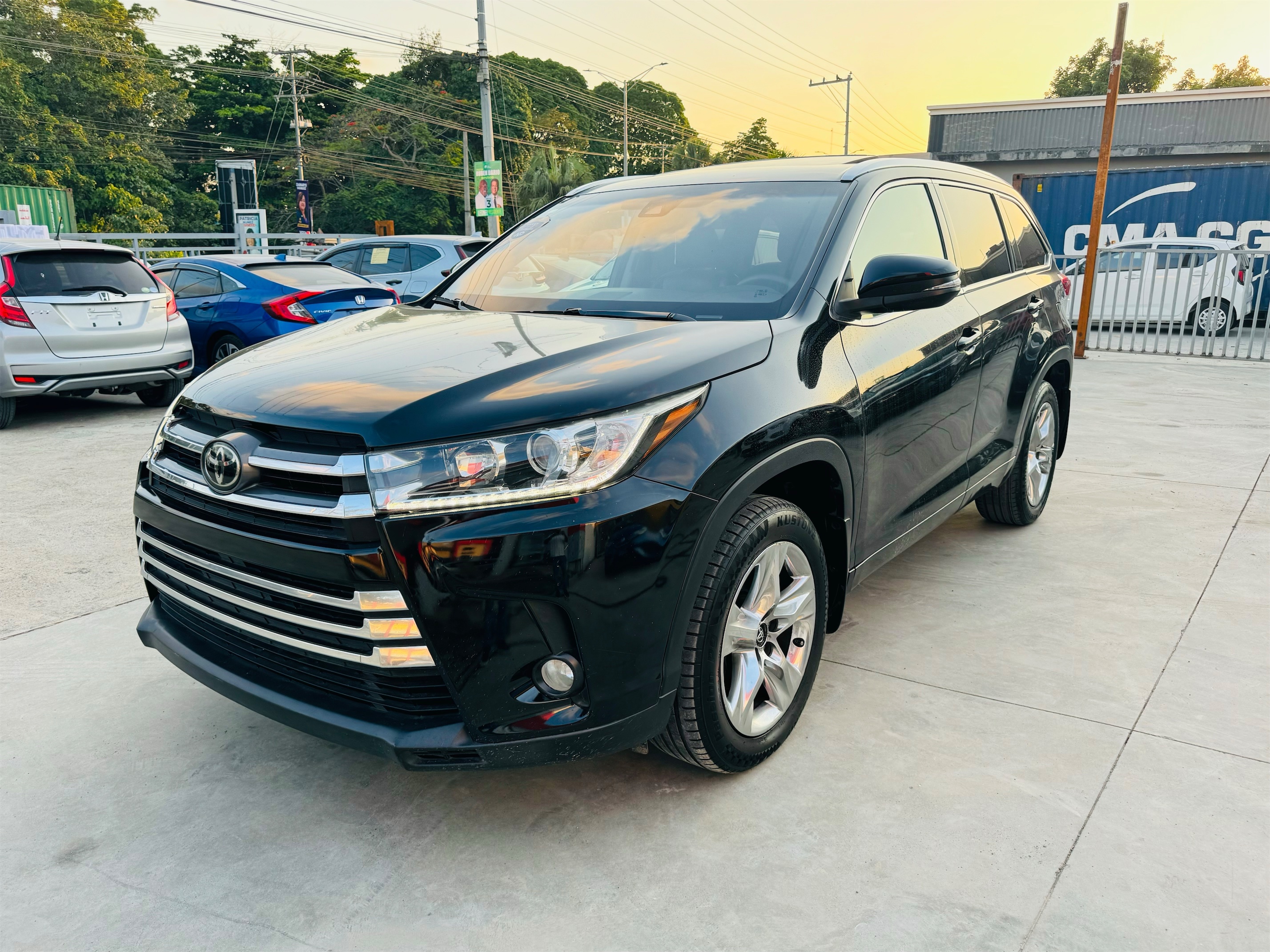 jeepetas y camionetas - Toyota Highlander Limited 2018 AWD ✅🦊 1