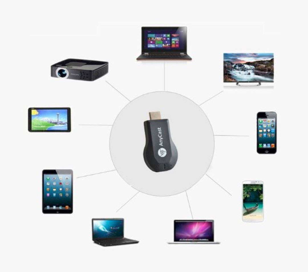celulares y tabletas - AnyCast M4 Plus duplica la pantalla de tu telefono en la tv 0