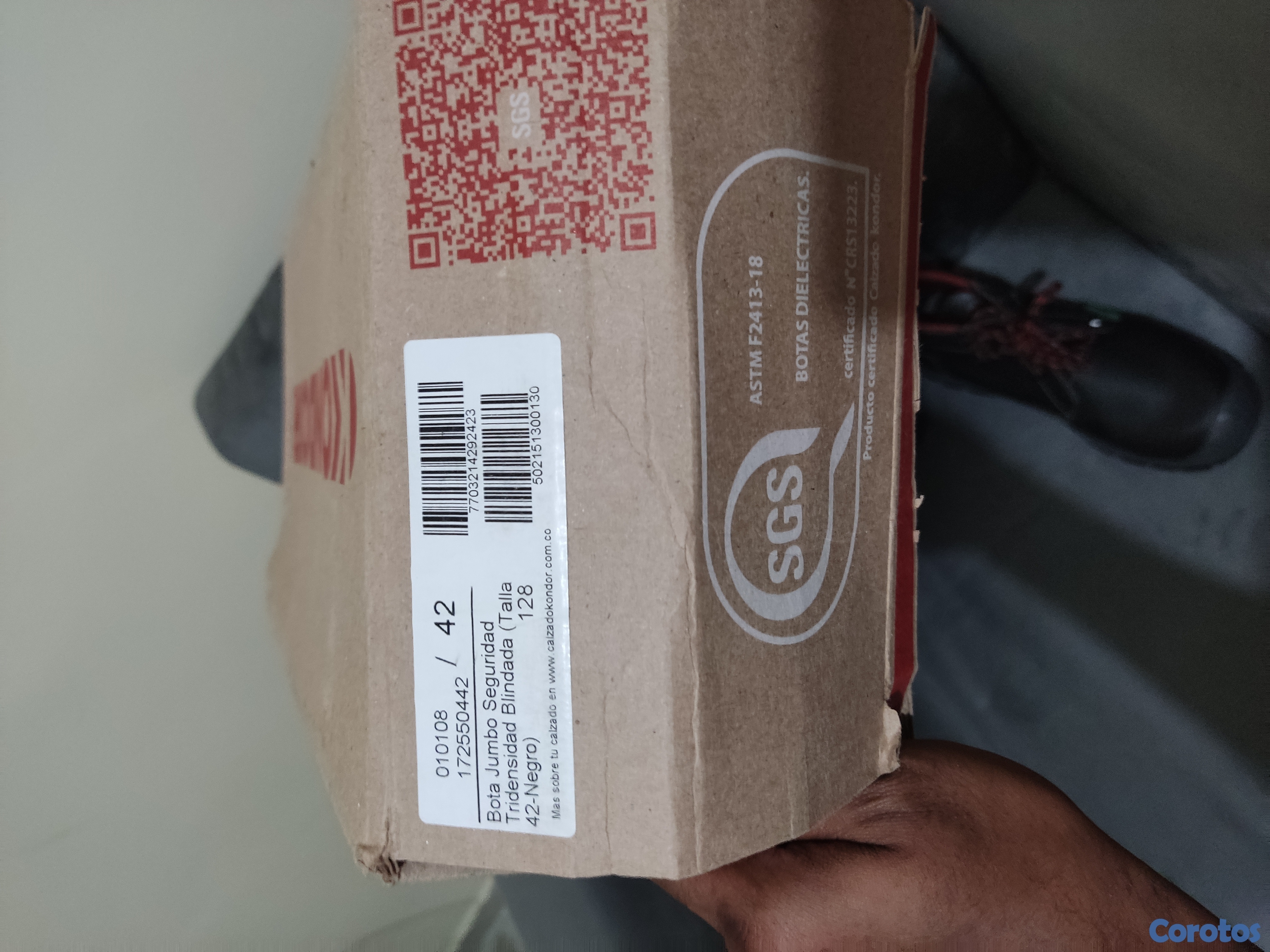 zapatos para hombre - botas de trabajar kondor 2