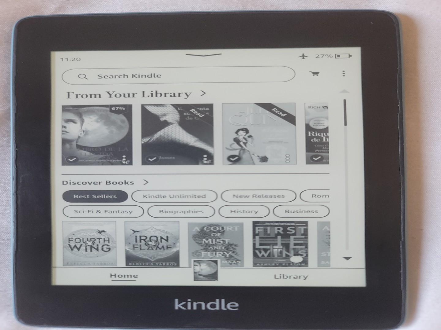 otros electronicos - "Kindle Paperwhite: Tu Biblioteca en tus Manos" 1