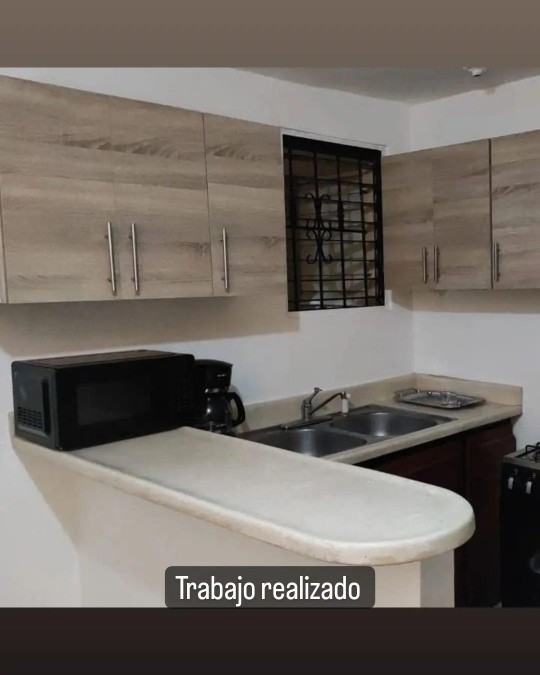cocina - Gabinetes en hidrofugo y melamina resistente a la humedad y no coge calcomas 8