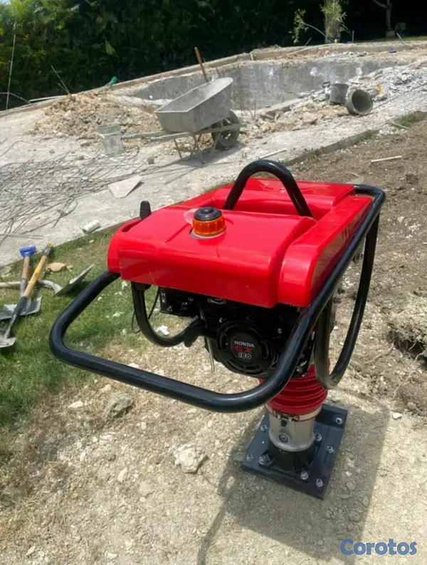 equipos profesionales - Maco Compactador Honda  3