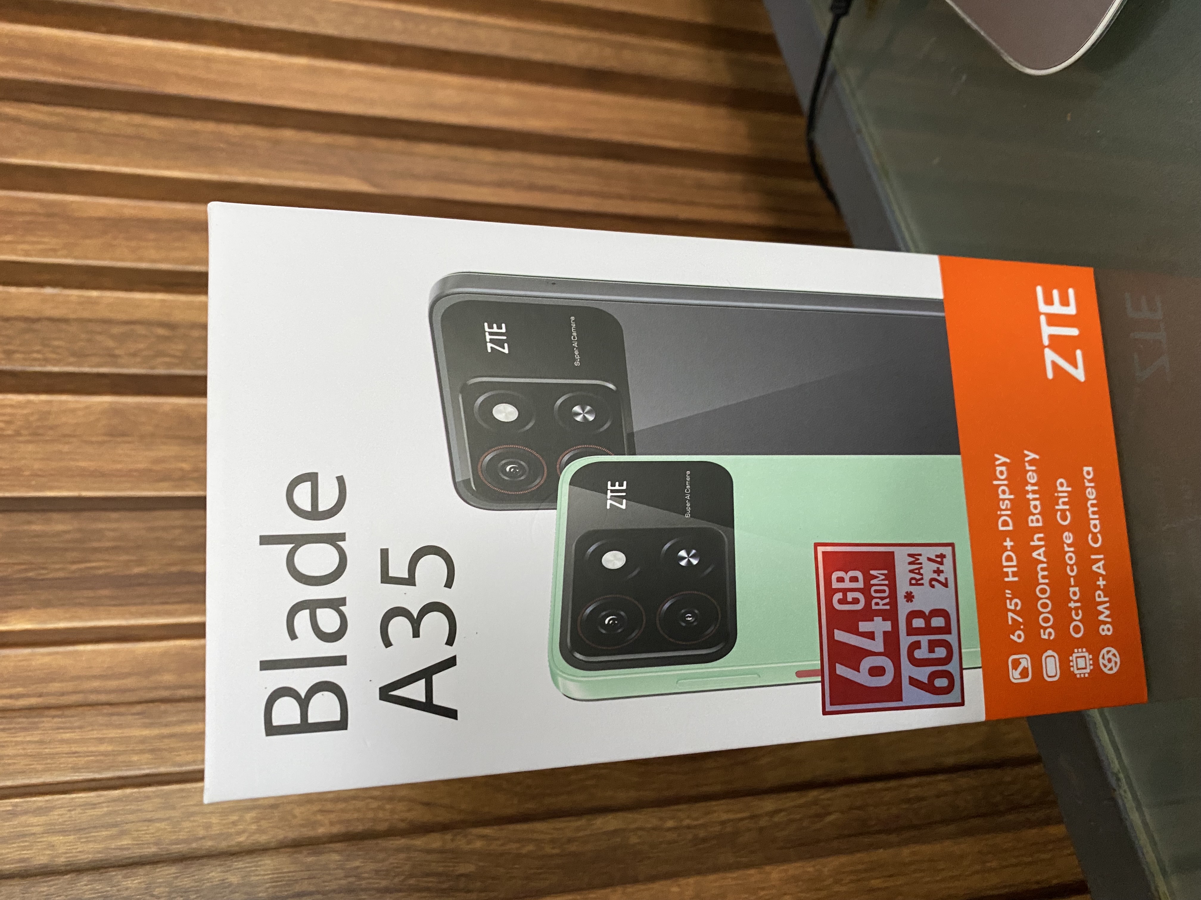 celulares y tabletas - zte blade A35 64GB  4
