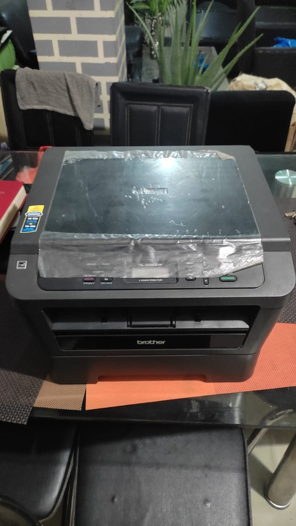 impresoras y scanners - Impresora marca brother