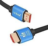 accesorios para electronica - Cable hdmi premium 2.0v 4k de 1.5 metros