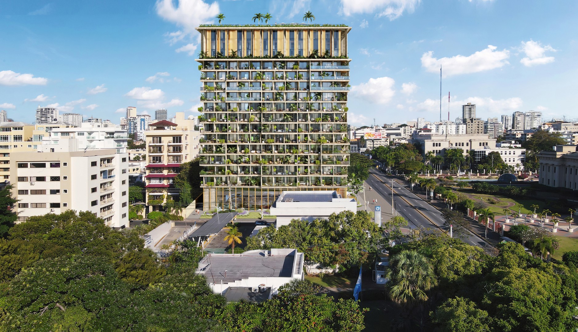 apartamentos - Torre de Apartamento en Santo Domingo 3