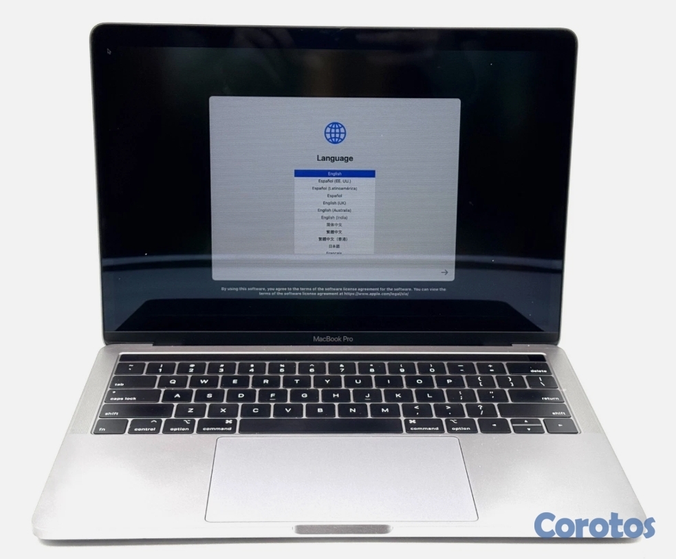 computadoras y laptops - Apple MacBook Pro 2018 - i5-8259U - 8GB RAM - 512G 1