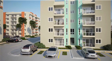 apartamentos - Se vende Apartamento Amueblado en Bávaro Punta Cana.