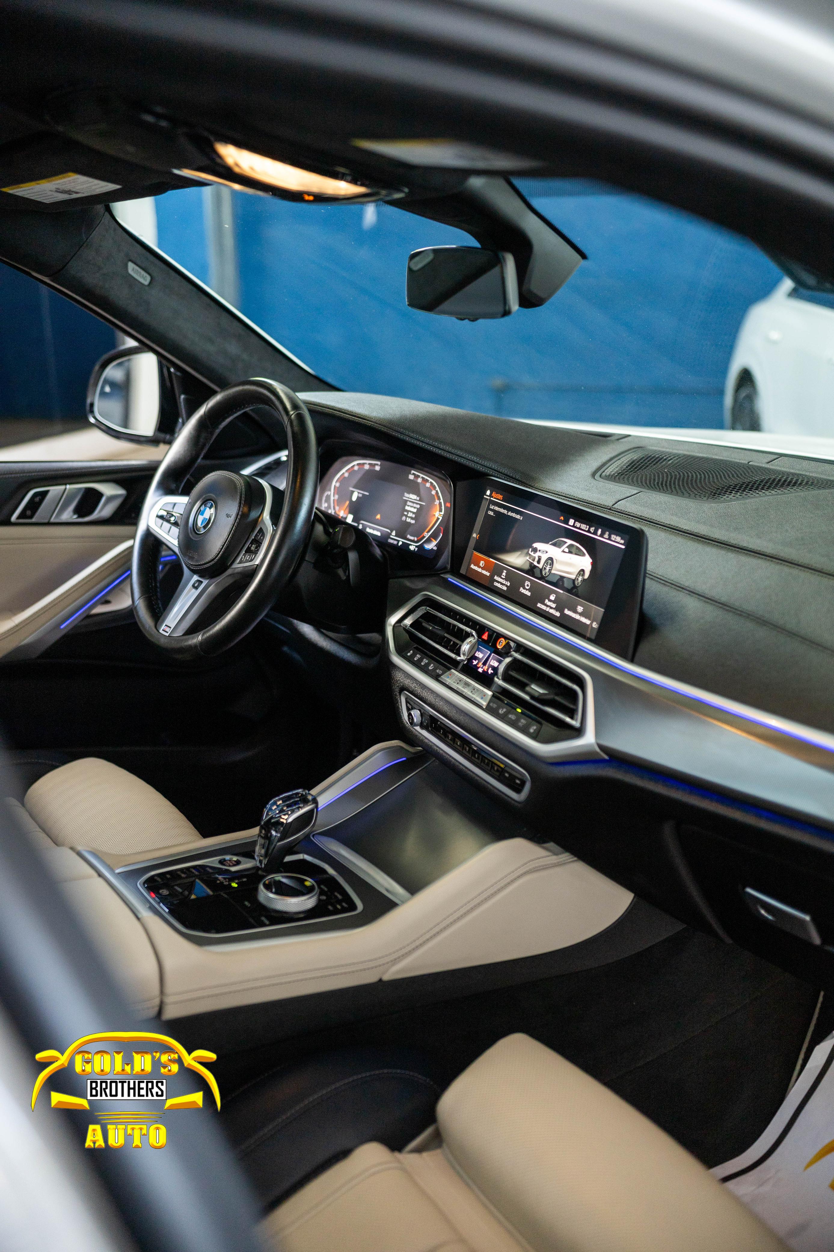 jeepetas y camionetas - BMW X6 Xdrive40i M Package 2022 Recien Importada 6