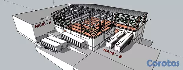 otros inmuebles - NAVE EN ALQUILER  DE 2,500 MTS. KM 22 AUTOPISTA DUARTE 8