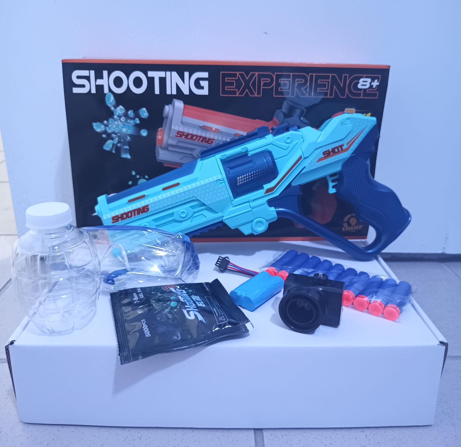 hobby y coleccion - PISTOLA HIDROGEL SHOOTING ELITE ST-602A 1