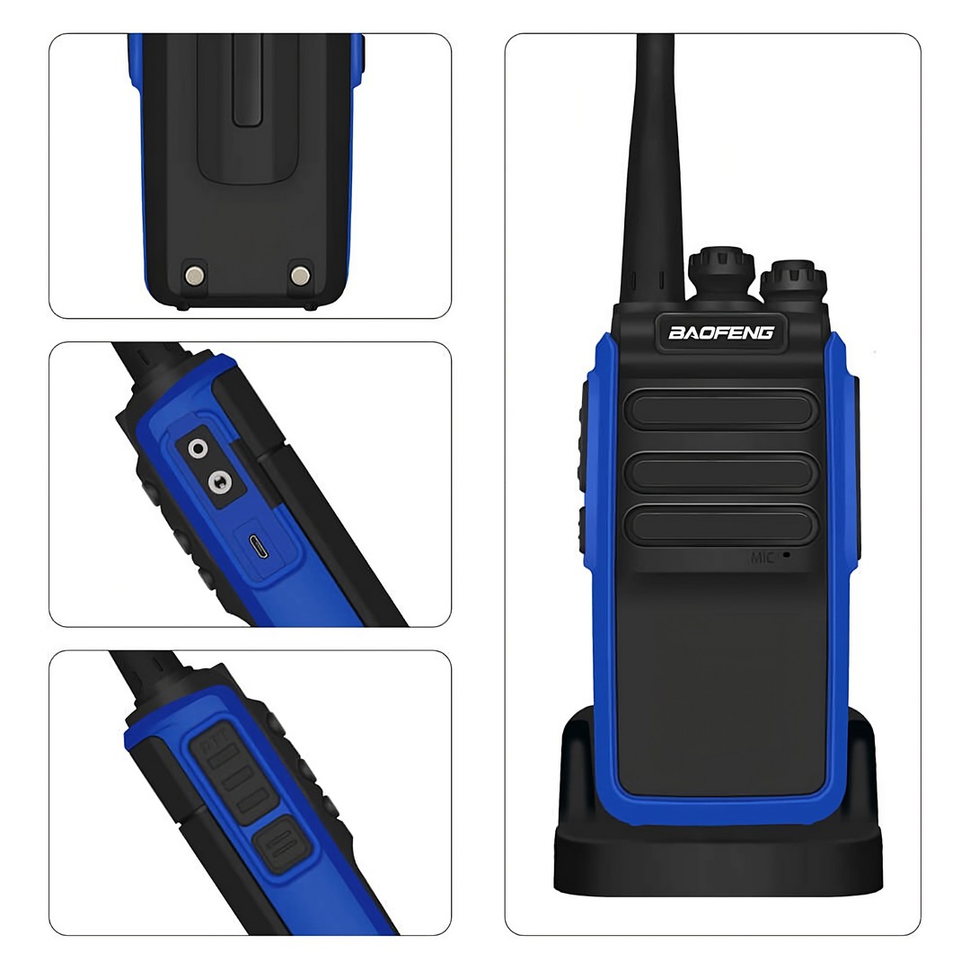 equipos profesionales - Radio Comunicacion Walkie Talkie Marca Baofeng E88 1