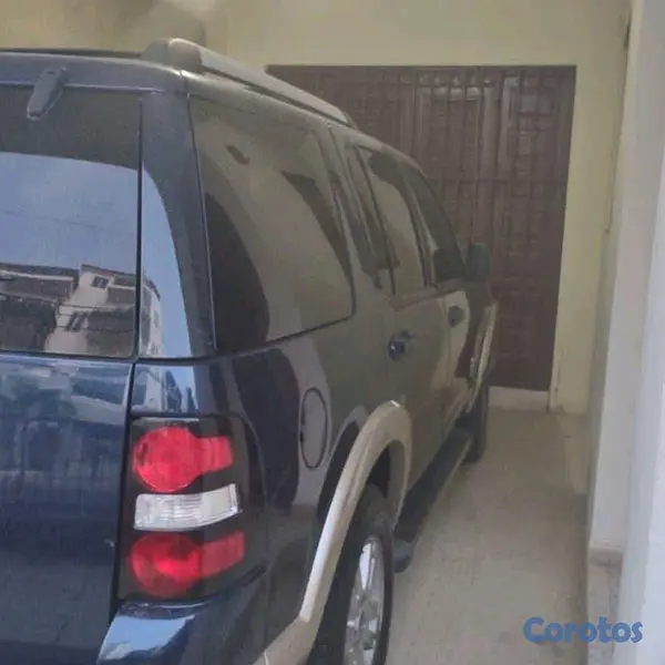 jeepetas y camionetas - Vendo Ford Explorer Eddie Bauer Edición Limitada 2007 5