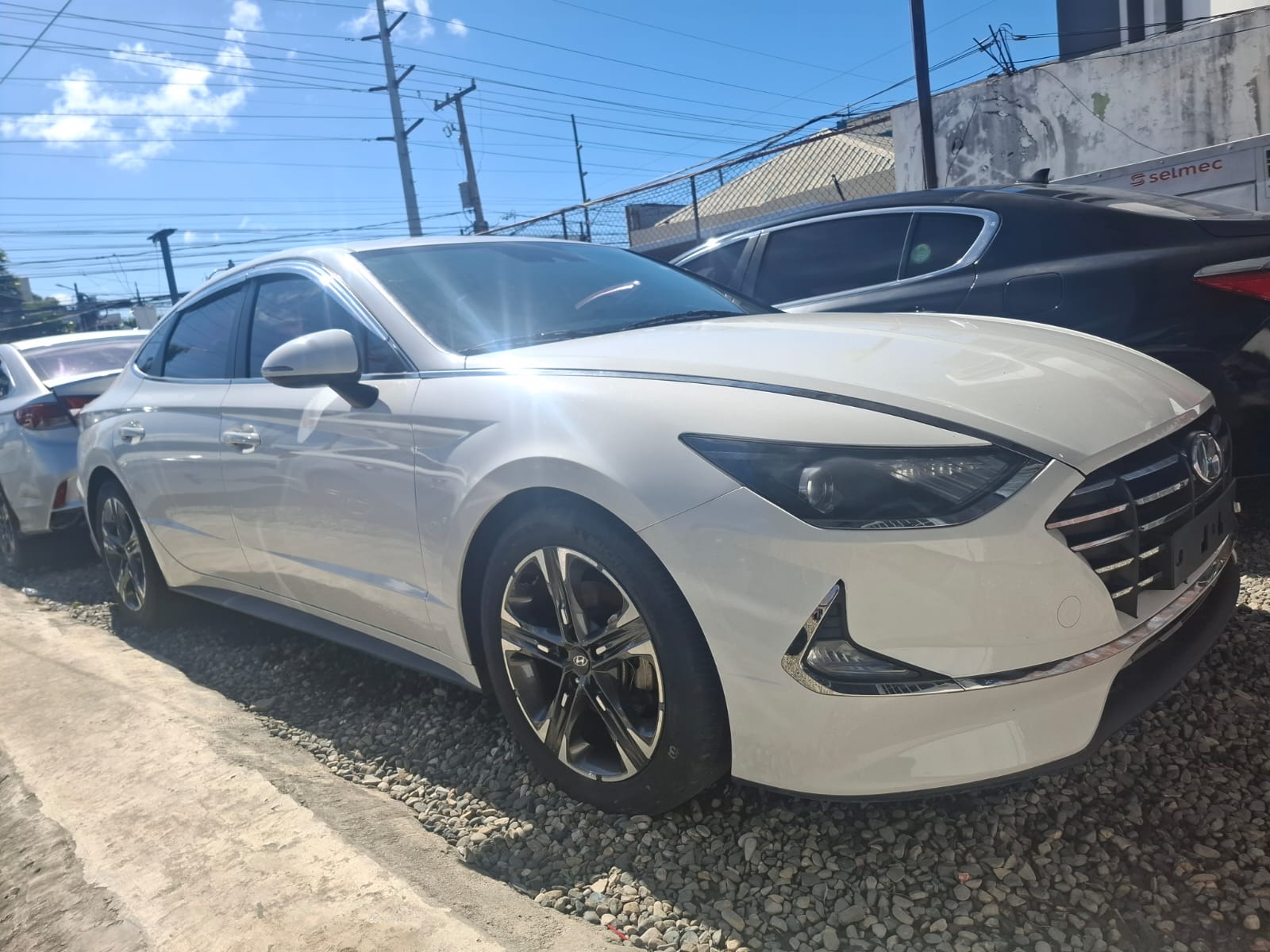 carros - HYUNDAI SONATA DN8 CAJA NUEVA 2020 BLANCO 1