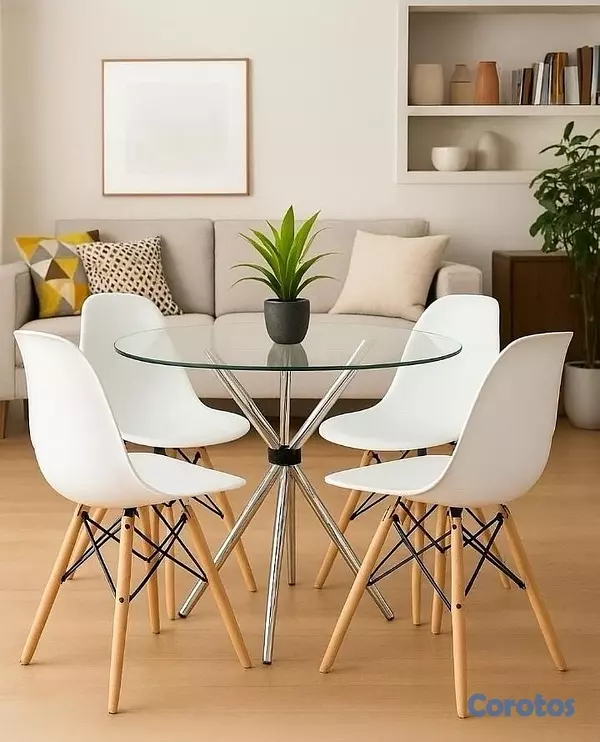 muebles y colchones - comedores modernos  2