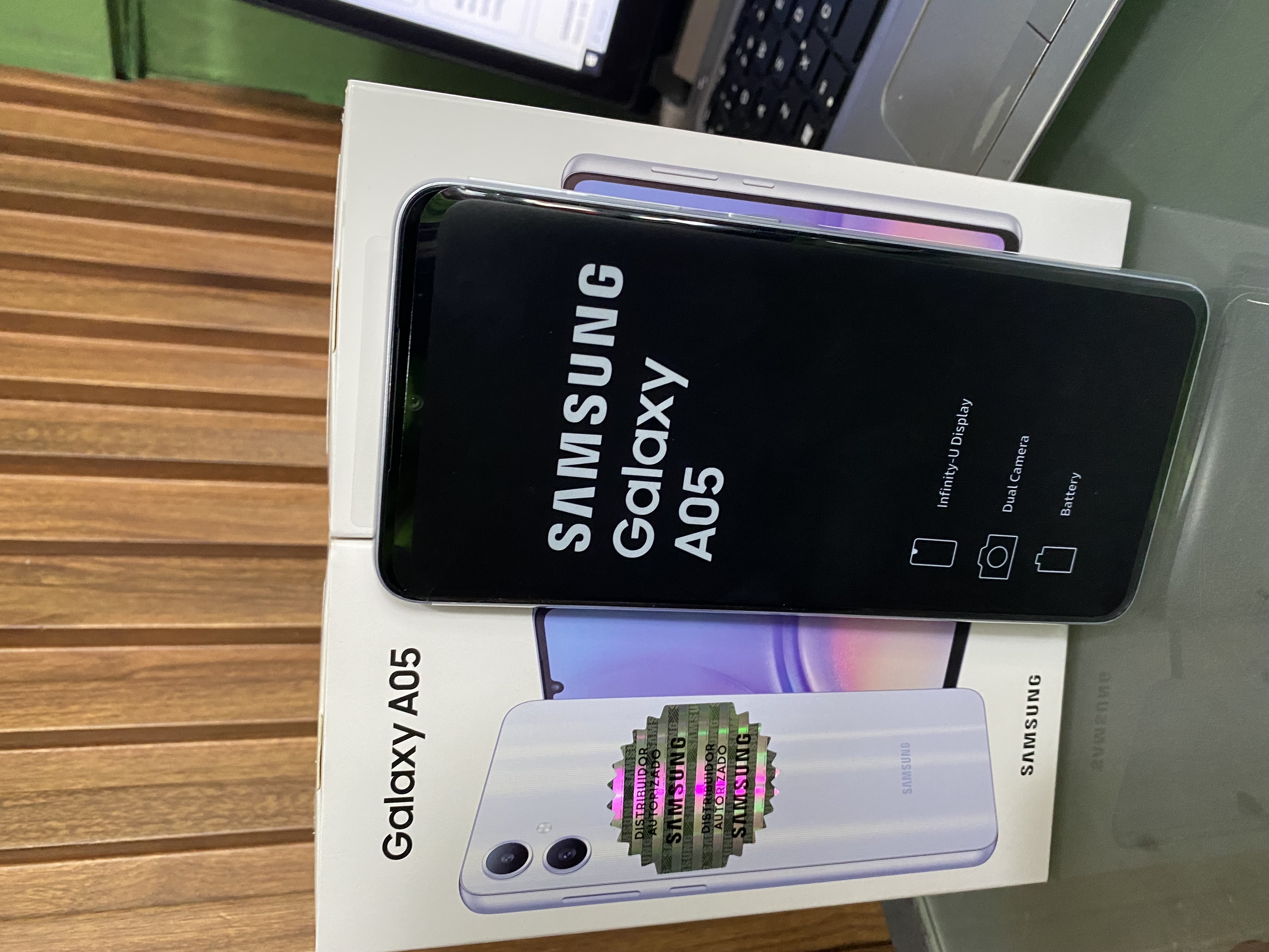 celulares y tabletas - Samsung Galaxy A05 128GB  3