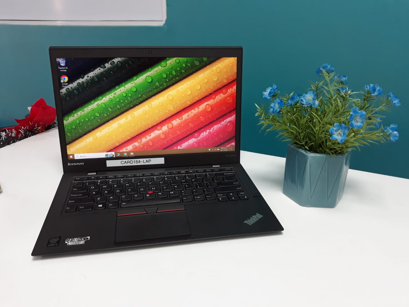 computadoras y laptops - Laptop, Lenovo ThinkPad X1 Carbon 3rd / 5th Gen, I