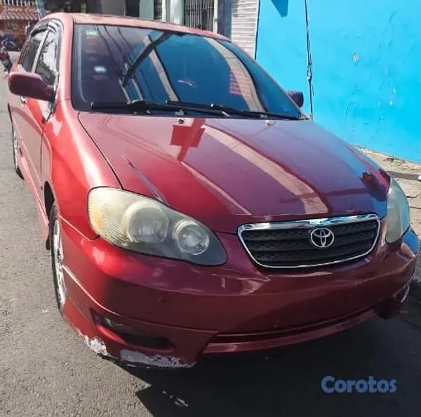 carros - TOYOTA COROLLA S 2006 2