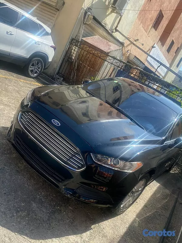carros - FORD FUSIÓN 2014  8