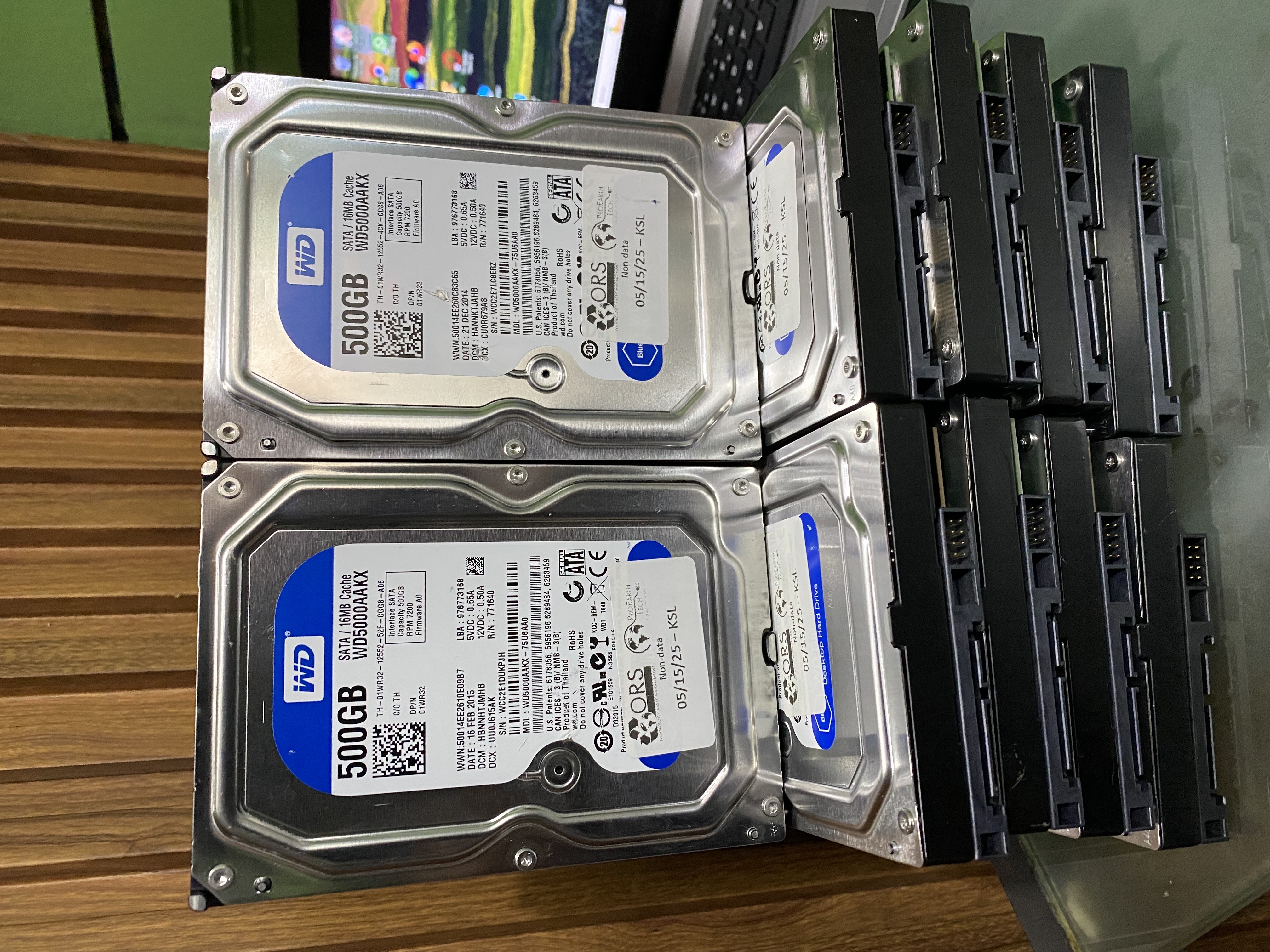 otros electronicos - Dico Duro HDD para dvr 500GB  2