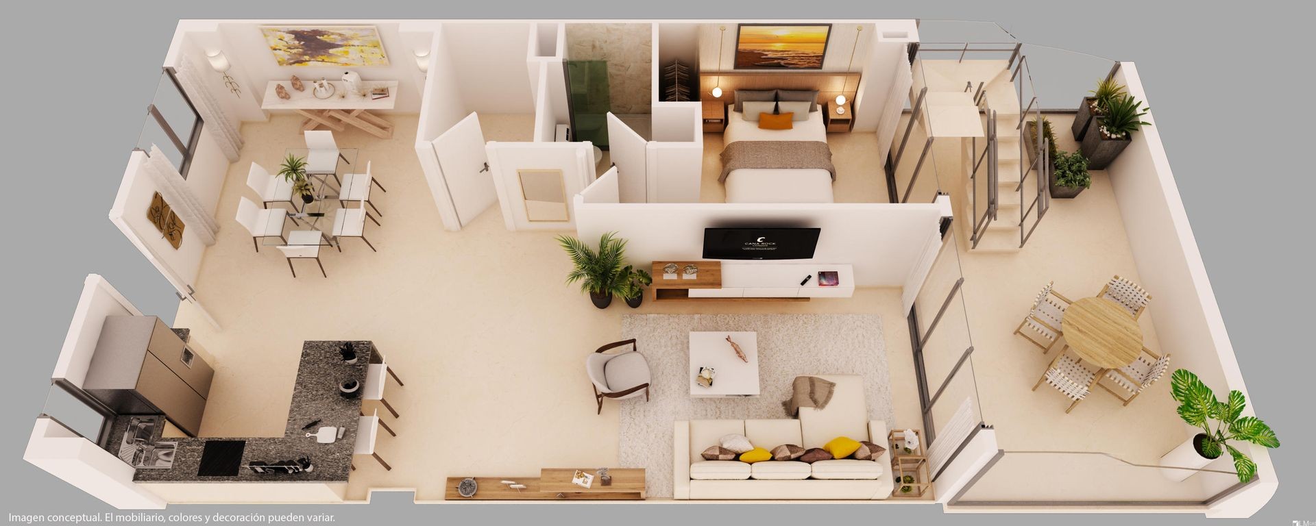 apartamentos - apartamento  diseñado para disfrutar a plenitud del lujo 4