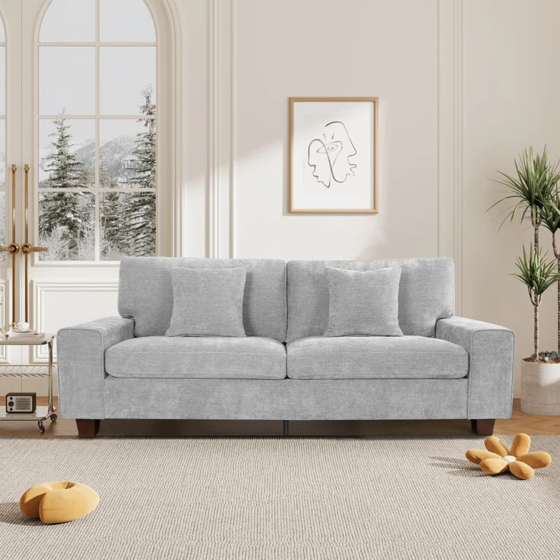 muebles y colchones - Sofá 3 Plazas - Nuevo - Disponible Varios Colores