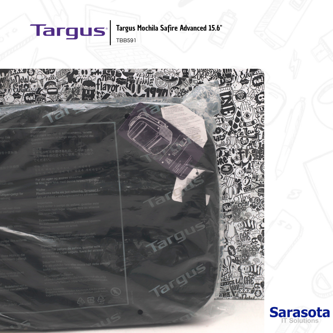 accesorios para electronica - Targus Mochila Safire Advanced 15.6" 1