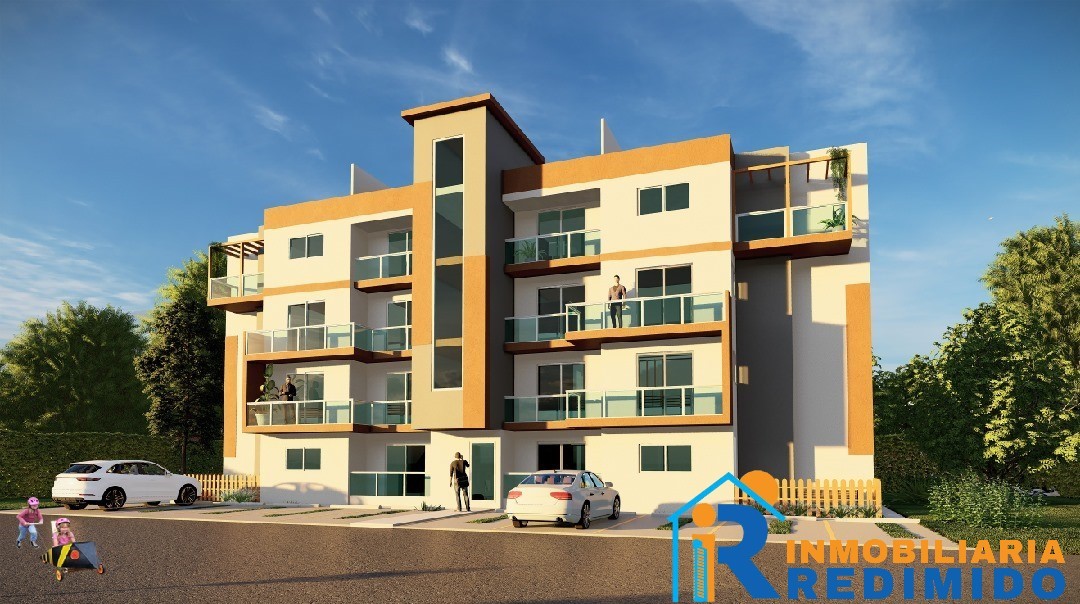 apartamentos - Proyecto Cerrado de Apartamentos En San Isidro