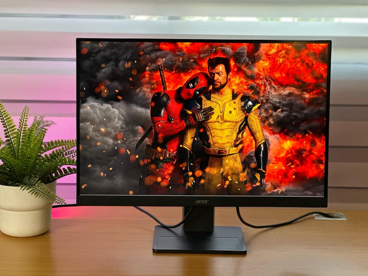 computadoras y laptops - Monitor Gaming Acer 24 Plg  1ms , 75 Hz IPS 