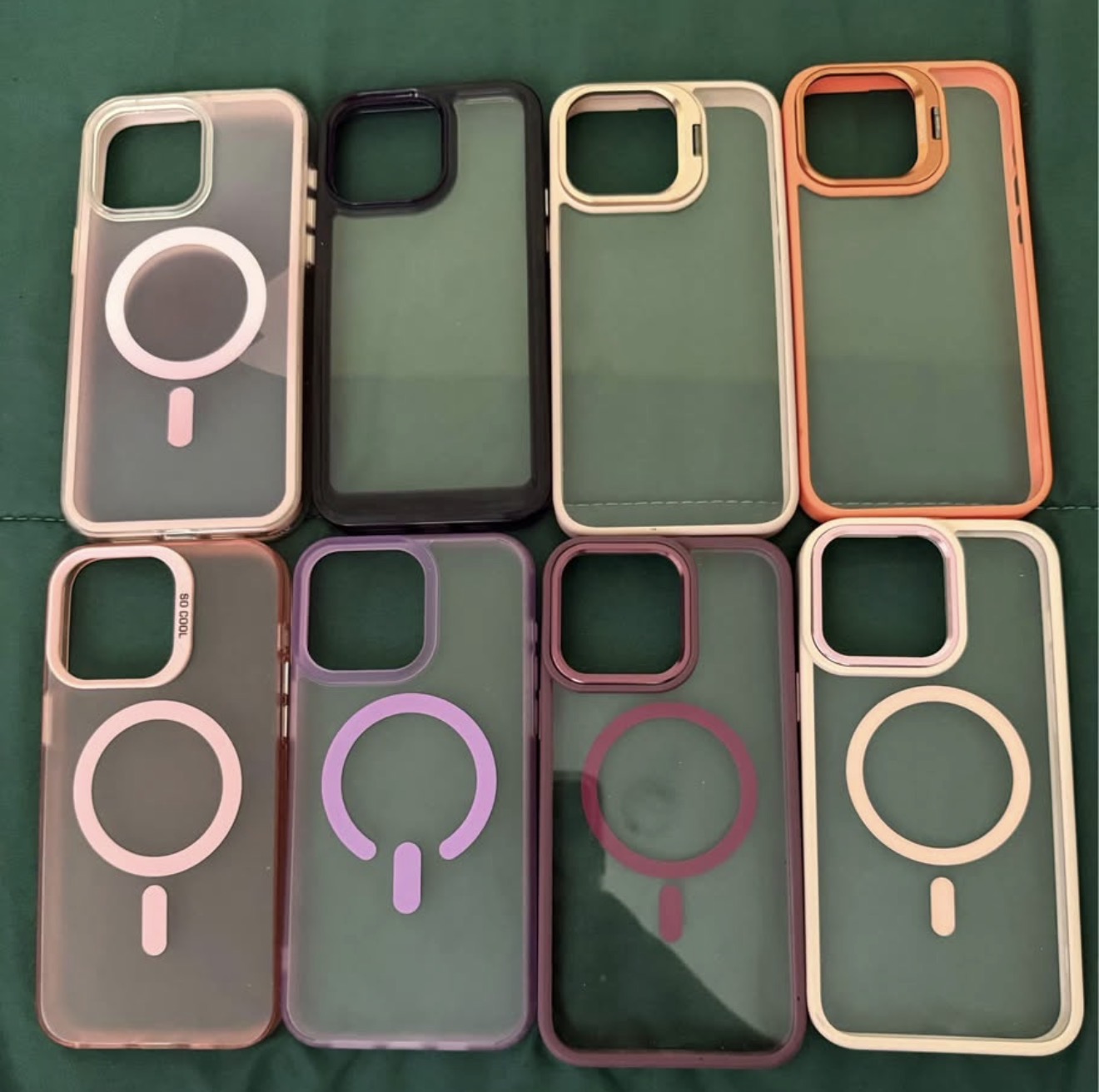 accesorios para electronica - Cover forro iphone 15 pro max 2