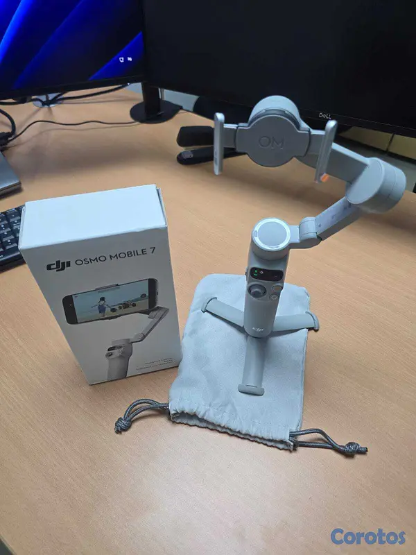 otros electronicos - De oportunidad Vendo DJI Osmo Mobile 7 totalmente  2