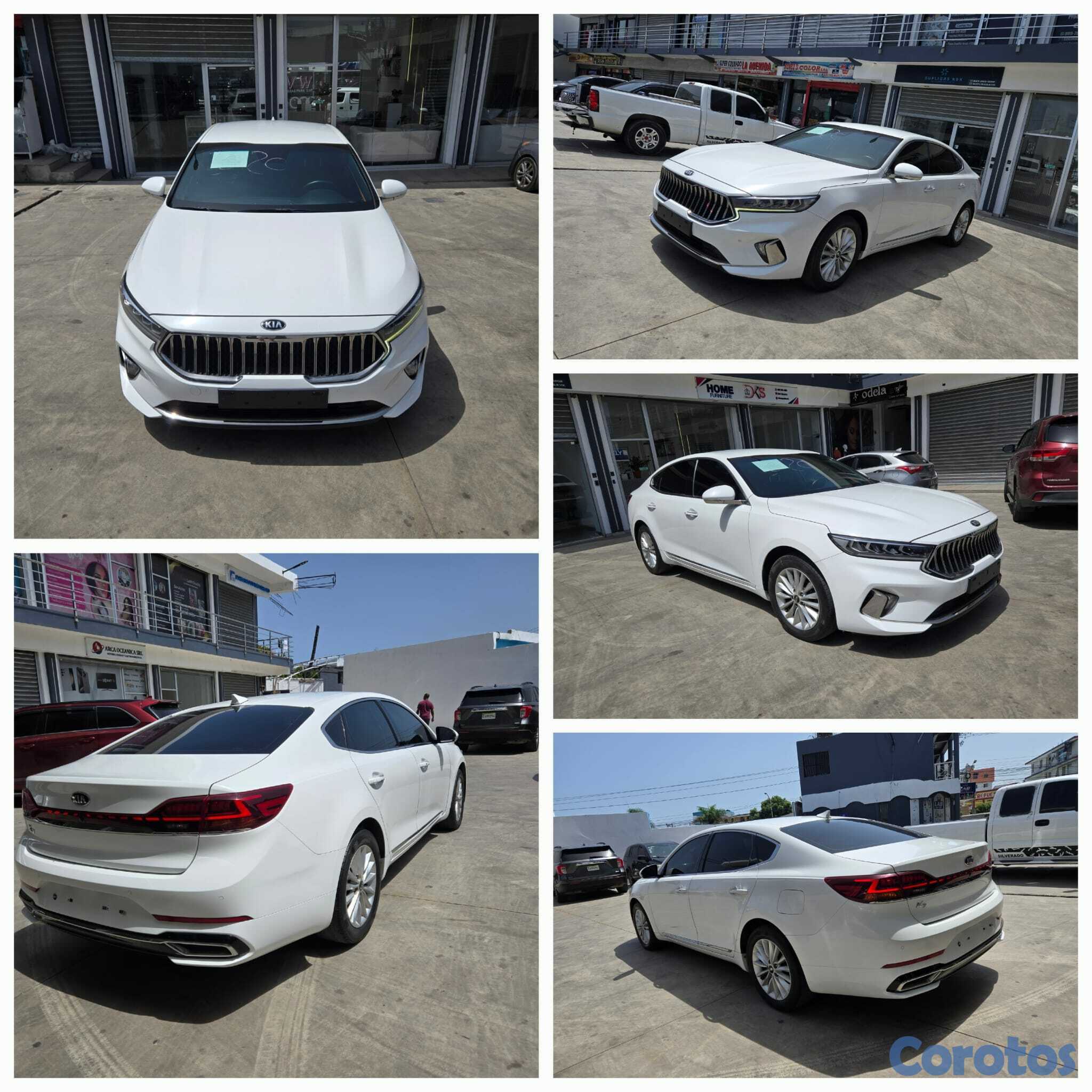 carros - KIA K7 2020 BLANCO 5