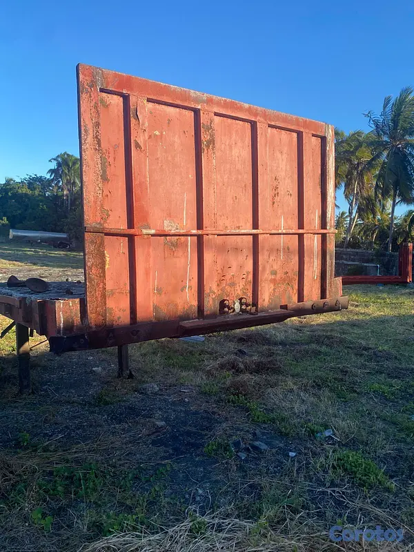 accesorios para vehiculos - Flatbed Trailer de 40  4