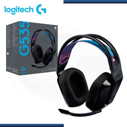 computadoras y laptops - AUDIFONO CON MICROFONO LOGITECH G535 LIGHTSPEED WIRELESS GAMING HEADSET,COLOR NE 1