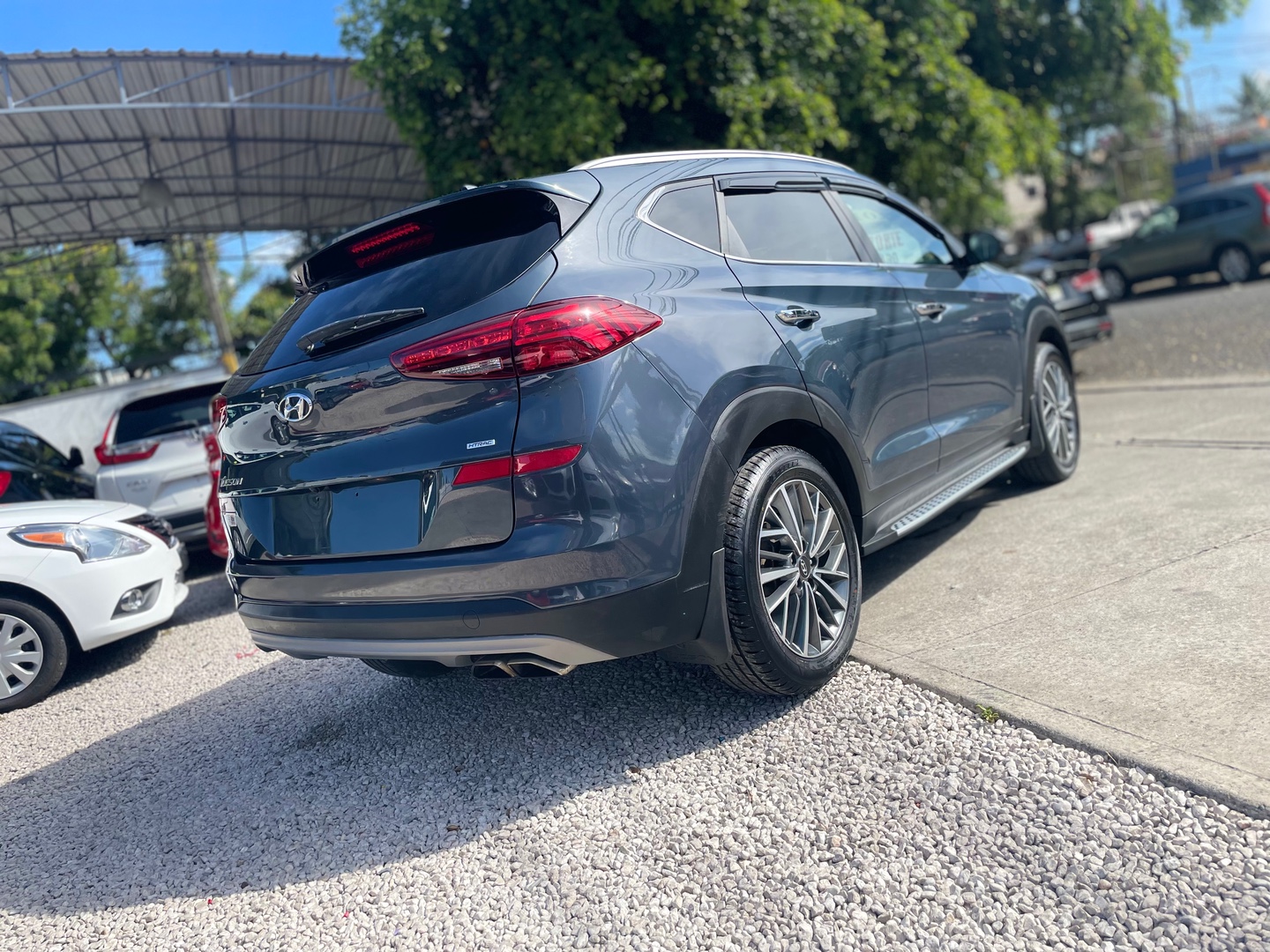 jeepetas y camionetas - 2019 Hyundai Tucson Limited AWD 3