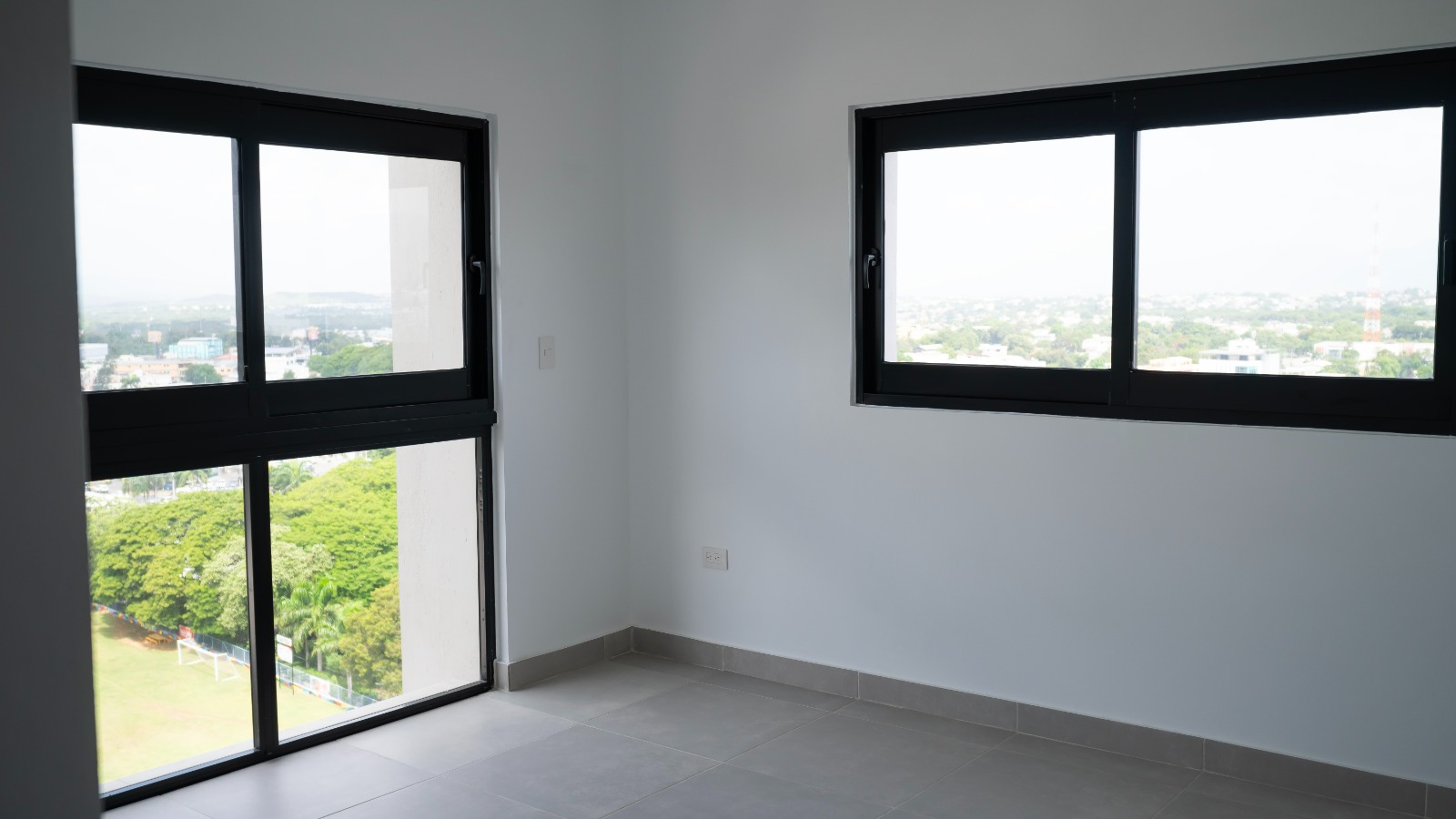 apartamentos - Apartamento Centrico con Hermosa Vista, Piso Alto 5