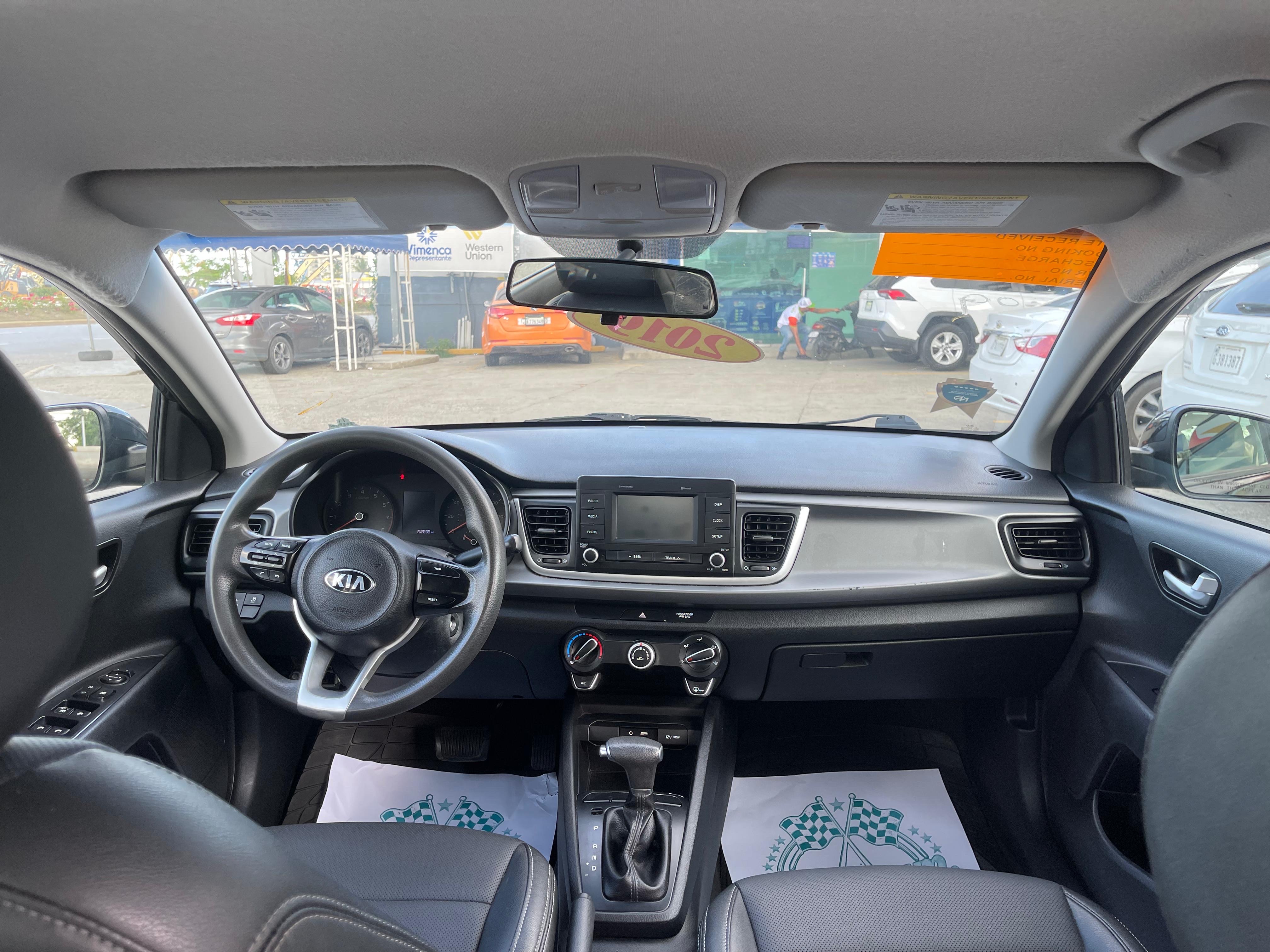carros - Kia Rio 2019 Recién importado - Version americana
 6
