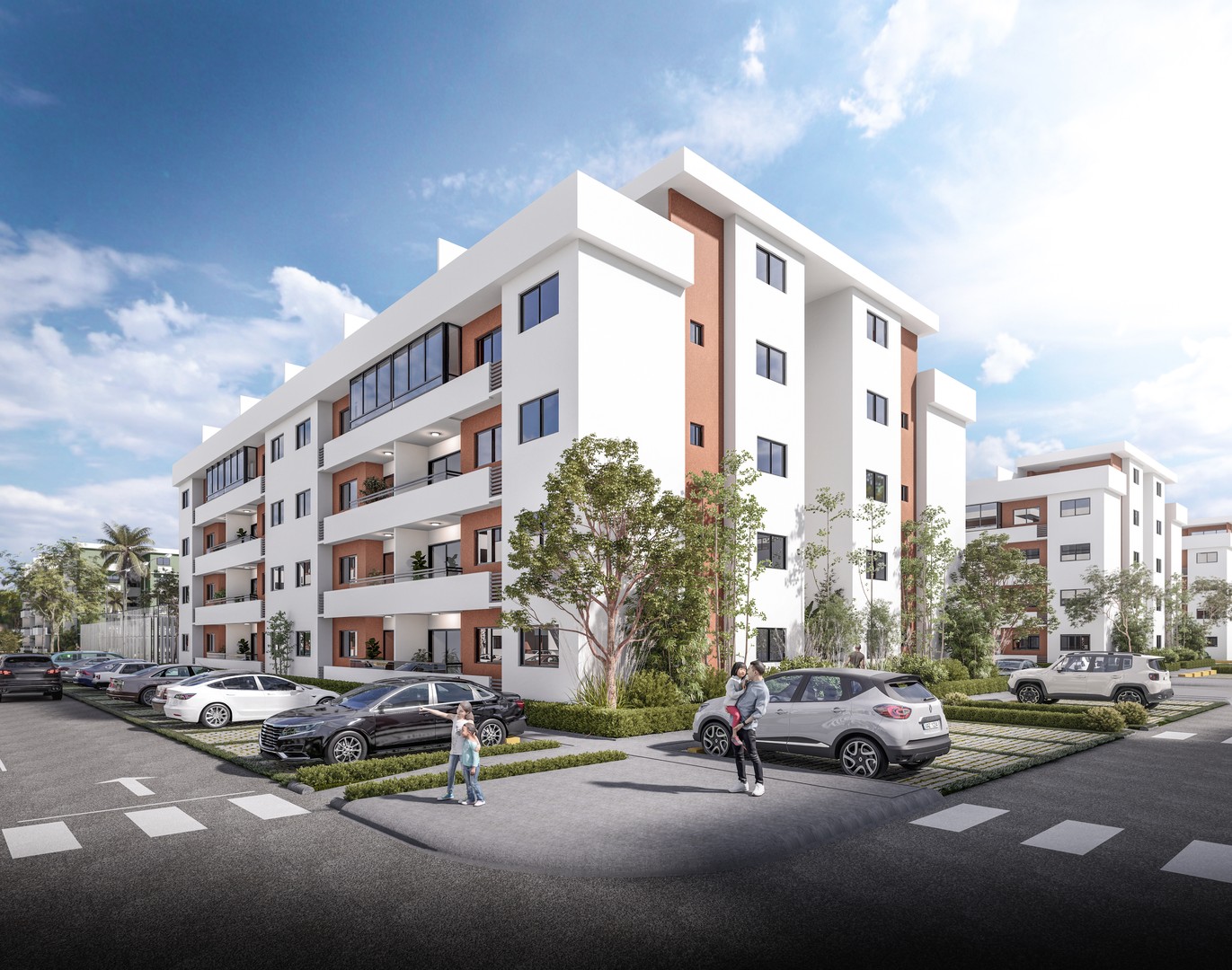 casas - Proyecto De Apartamentos Riviera Verde próximo a la Av. Charles De Gaulle. SDE 3