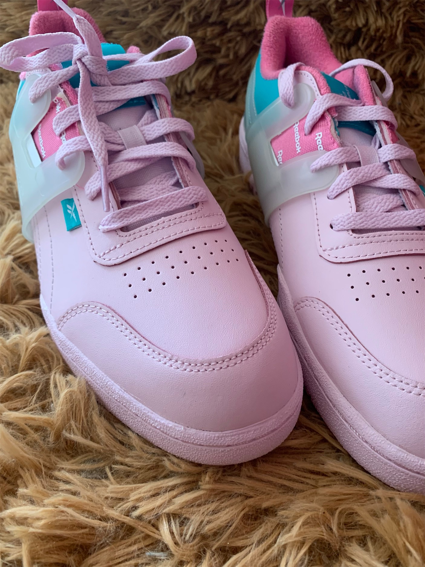 zapatos para mujer - Tenis rebook rosado